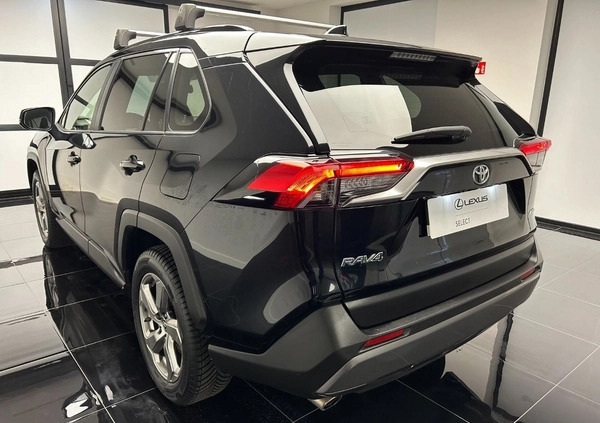 Toyota RAV4 cena 114900 przebieg: 143604, rok produkcji 2021 z Ścinawa małe 137